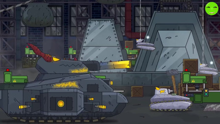 坦克动画：牛角坦克终于出来了