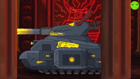 坦克动画：毒液坦克谁也不放过