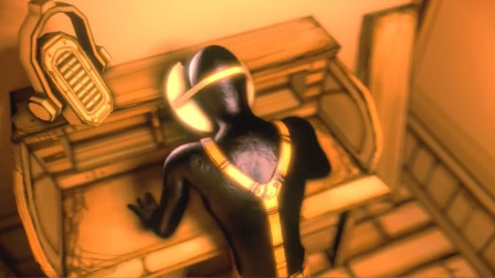 黑化班迪和神秘人闯入萨米劳伦斯的录音房间！