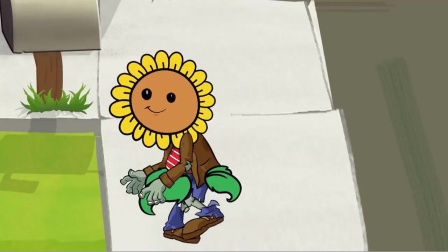 植物大战僵尸：小僵尸扮成葵花，最终还是没逃过植物的法眼