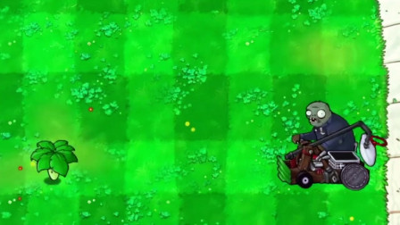 植物大战僵尸：僵尸跑到泳池里了