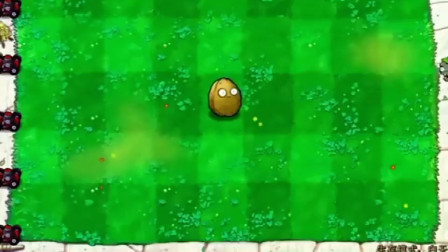 植物大战僵尸：可怜的僵尸被坚果玩坏了