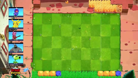 植物大战僵尸：皮卡丘和豌豆射手