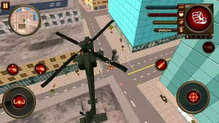 变种人英雄：小狸开着战斗机能打败在摧毁汽车的机器人吗