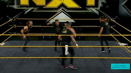 [WWE NXT]中文字幕 Undisputed ERA干扰比赛 Adam Cole宣战Pat Mcafee 2020.8.13(精华片段)