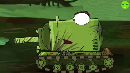 坦克动画：小坦克很勇敢