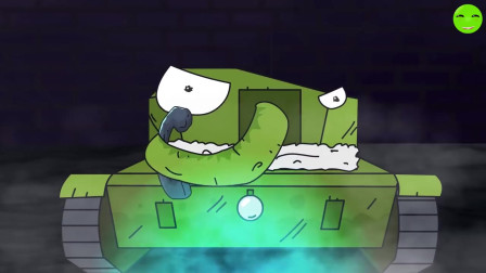 坦克动画：坦克打电话求助