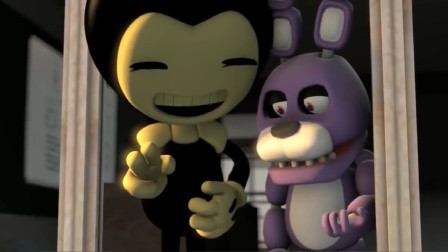 邦尼和班迪想到了救弗雷迪的办法，结局留给你们想！