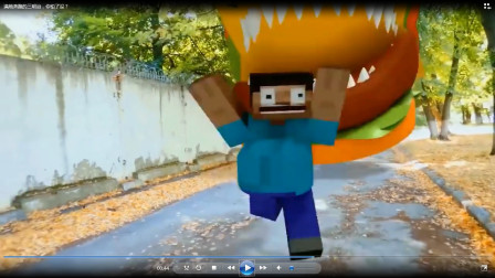 满地奔跑的三明治，你怕了没？