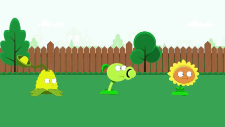 植物大战僵尸：可怜的船长被彼得拿走了武器