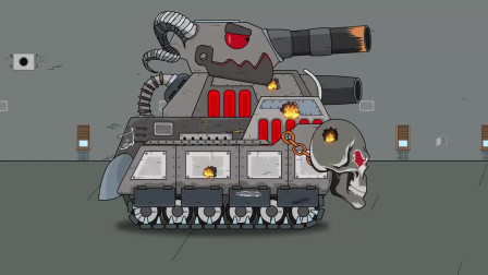 坦克动画：会隐身的坦克