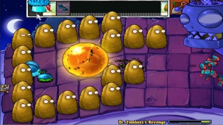 植物大战僵尸：坚果VS僵尸博士！