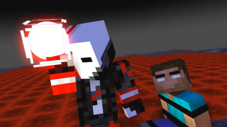 黑夜人夺走了能量球，斯蒂夫和僵尸战士做最后的反击！