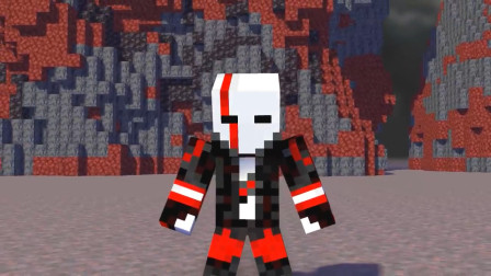 僵尸和僵尸猪人和末影人借助能量球VS黑夜人！