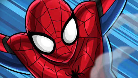 美国队长和钢铁侠PK，蜘蛛侠是裁判吗？