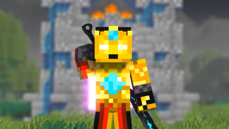 斯蒂夫变身金刚侠VS黑夜人，穿越黑洞了！