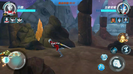 奥特曼格斗超人：原生欧布VS捷德和欧布！欧布圣剑秒杀对手