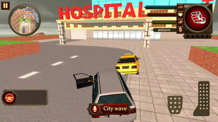 变种人英雄：小狸开跑车被机器人袭击还没反应过来就被秒杀