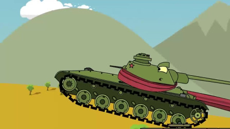 坦克动画：坦克想救同伴