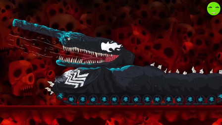 坦克动画：毒液坦克反击