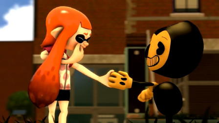 班迪和网球高手的一天，喜欢就收藏吧！