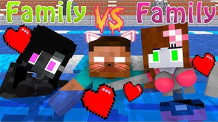 怪兽们独一无二的游泳比赛！