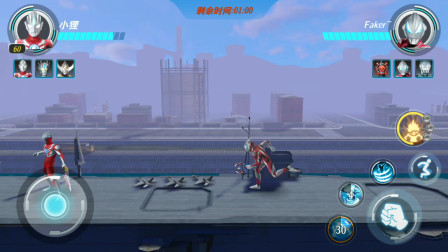 奥特曼格斗超人：原生欧布能打败托雷基亚和黑暗之子吗