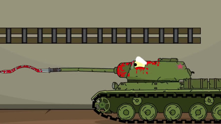坦克动画：坚强的小坦克