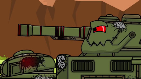 坦克动画：坦克休息片刻再打