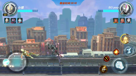 奥特曼格斗超人：极恶贝利亚用终极战斗仪秒杀尊皇捷德和原始捷德