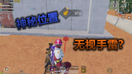 蛋蛋模仿秀420：训练基地神秘位置，竟能让手雷无效？