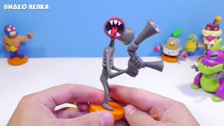 手办：用软泥制作一个游戏角色