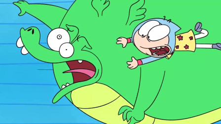 趣味动画：小男孩厉害了