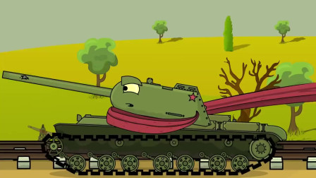 坦克动画：坦克疗伤