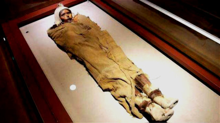 出土4000年前美女干尸，眼睫毛还清晰可见，复原后是个美女