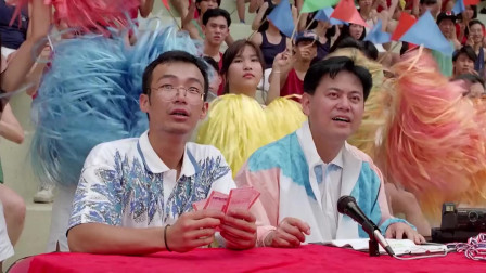 超级学校霸王：张卫健跳高一举夺魁，陈百祥却因此要吃桌子，搞笑
