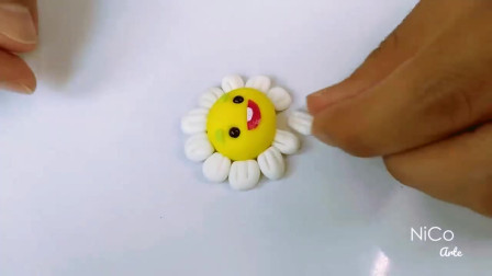 手办：用橡皮泥做个植物大战僵尸里的太阳花，你学会了吗？