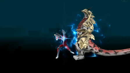 奥特曼格斗超人：王者之剑和欧布圣剑能摧毁雷霆怪兽的雷电能量吗