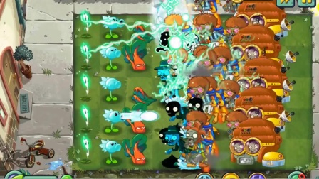 植物大战僵尸：各种植物打僵尸！