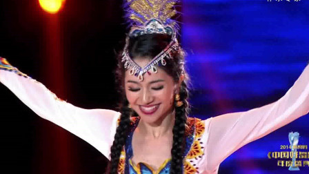 中国好舞蹈:冠军争夺第二轮,古力米娜对战