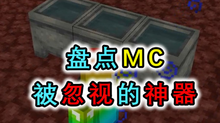 我的世界盘点：MC里被玩家忽视的神器，睡莲可以让你无视地形