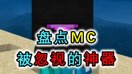MC那些被玩家忽视的神器，炼药锅可以将水带入下界？