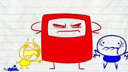 趣味额动画：可爱的小狗