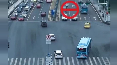 这个路口不知道迷惑了多少司机