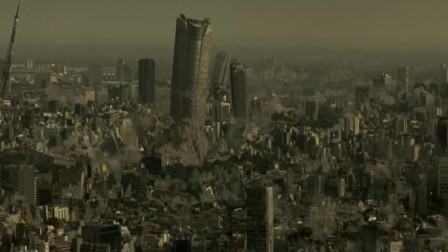 日本沉没：八级大地震发生，高楼垮塌，日本陷入沉没危机