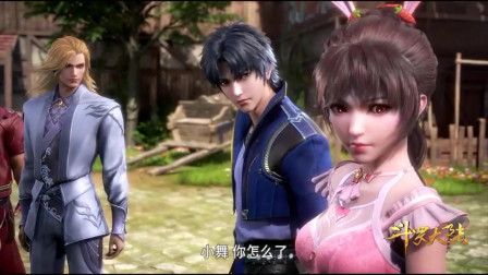 斗罗大陆：魂斗罗级别以上的强者，可以轻易识别出小舞是十万年魂兽