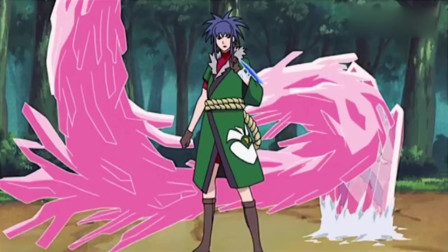 火影忍者:最强女忍红莲忍术鉴赏!晶遁血继限界卡卡西无法复制?