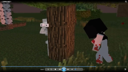 一只最窘迫的幽灵！