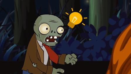 夜晚戴夫遭到僵尸的恶搞，还误闯神秘小屋！