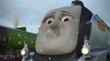 托马斯和他的朋友们 谁帮助亨利的？ 快跑托马斯多多岛